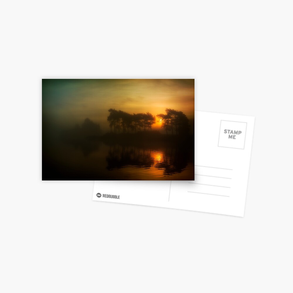 Knapps Loch Sunrise Postcard
