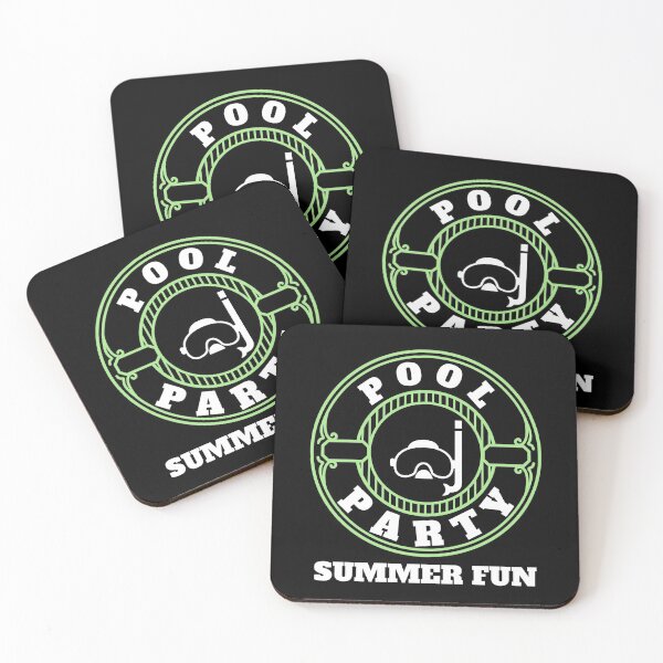 Item preview, Pool Party Summer Fun designed and sold by bimmer325.