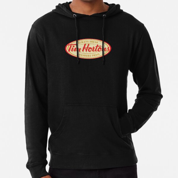 tim hortons sweatshirt