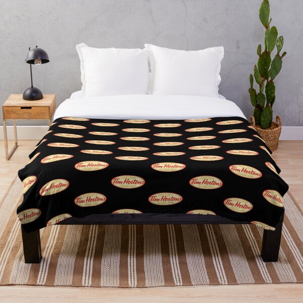 BEST SELLER Tim Hortons Merchandise Throw Blanket