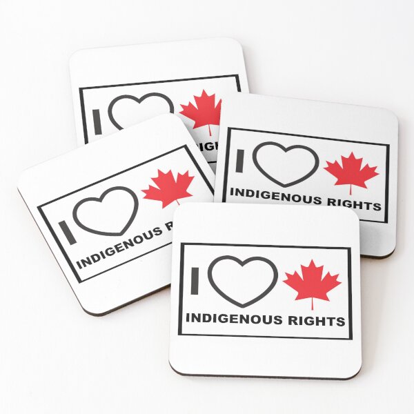 Item preview, I Love Canadian Indigenous Rights  designed and sold by KaiDee.