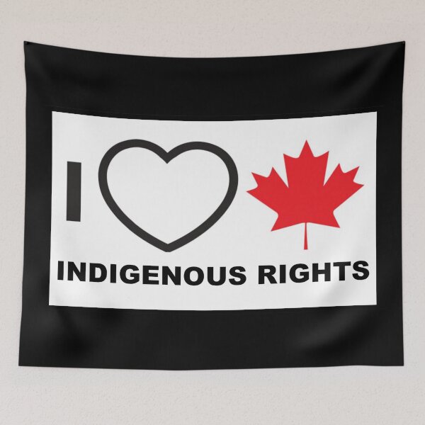 Item preview, I Love Canadian Indigenous Rights  designed and sold by KaiDee.