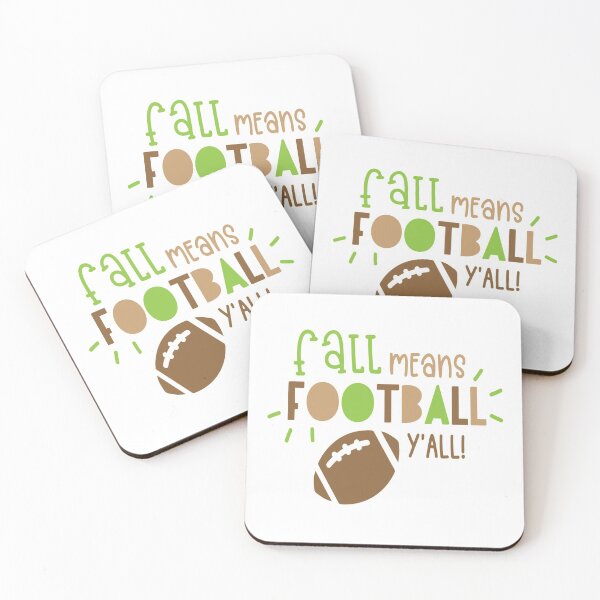 Item preview, Fall Means Football designed and sold by adametzb.