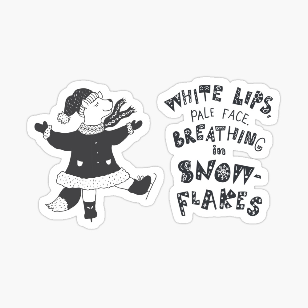 Snow Quotes For Kids Cute Winter Quotes" Kids T-Shirt By Flenny | Redbubble