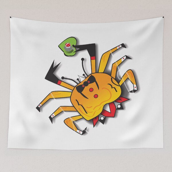 Item preview, Crabby King designed and sold by mingmushi.