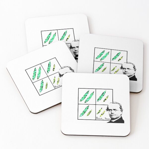 Item preview, Gregor Mendel - Bitch Peas designed and sold by beesbuzz.