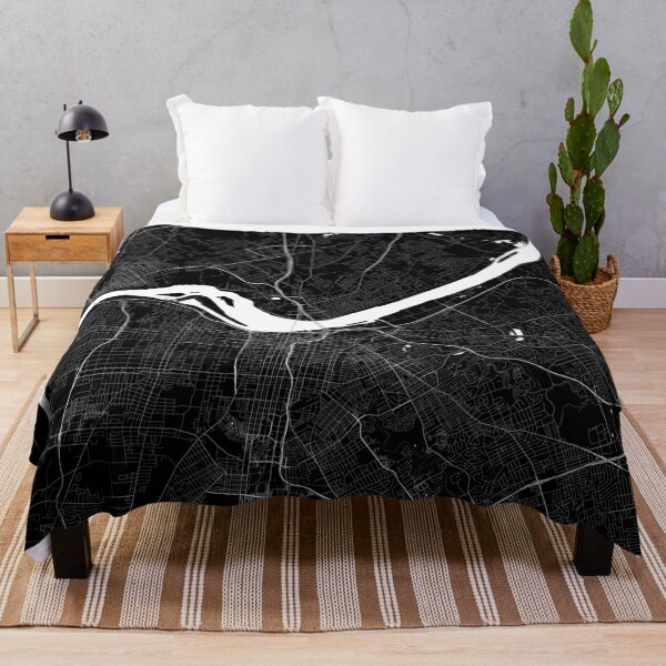 Item preview, Louisville KY Map designed and sold by Kara515.