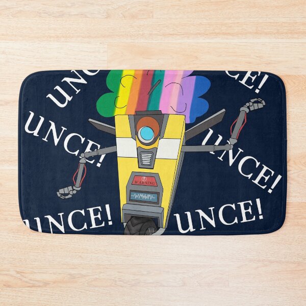 Item preview, Borderlands Disco Claptrap designed and sold by Huecoyotl.