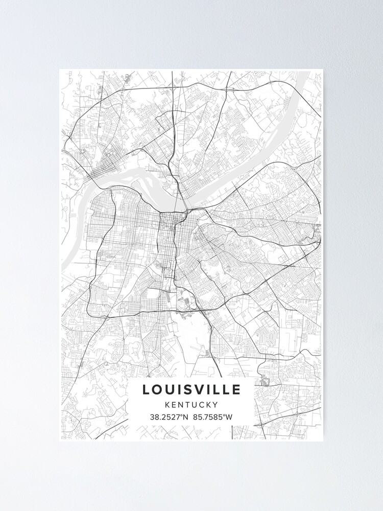 Home Décor Wall Hangings Prints Louisville art Louisville poster