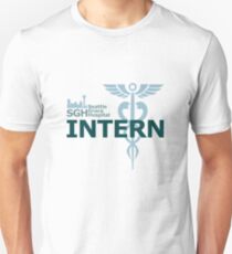 Seattle Grace Hospital - Intern Unisex T-Shirt