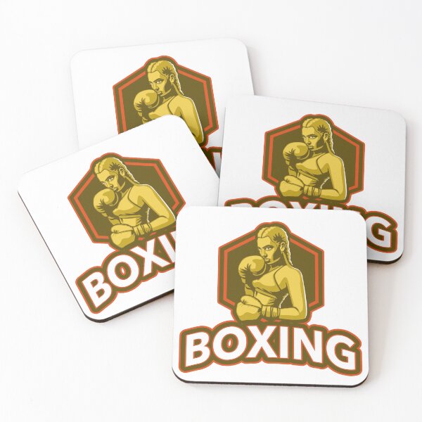 Item preview, Boxing Girl designed and sold by TropicalOutlet.
