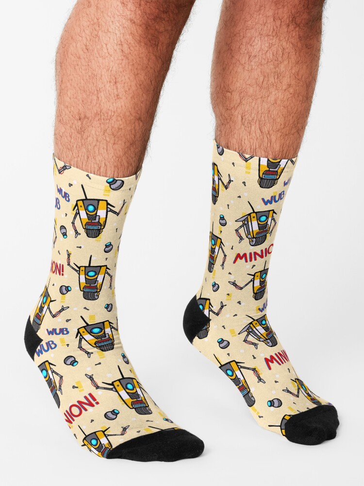 Alternate view of CL4P-TP Pattern Socks