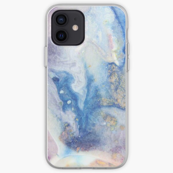Moon Marble iPhone Soft Case
