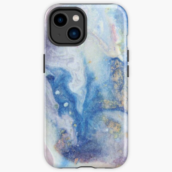 Moon Marble iPhone Tough Case