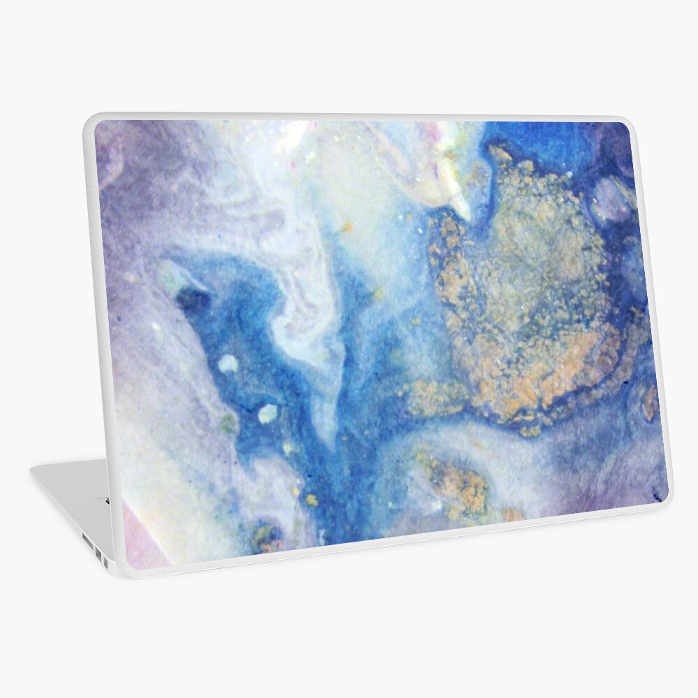 Moon Marble Laptop Skin