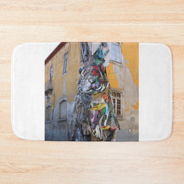 Item preview, Portugal - Vila Nova de Gaia - Half Rabbit by Bordalo II designed and sold by renprovo.