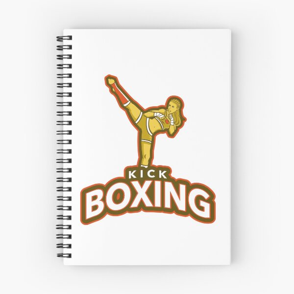 Item preview, Kick Boxing Girl designed and sold by TropicalOutlet.