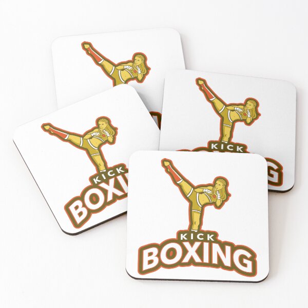 Item preview, Kick Boxing Girl designed and sold by TropicalOutlet.