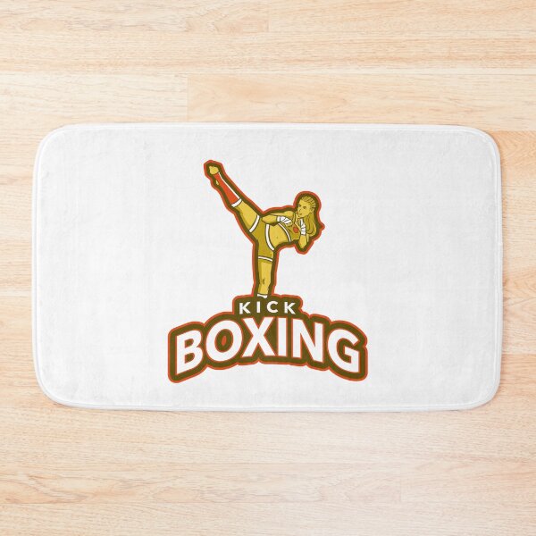 Item preview, Kick Boxing Girl designed and sold by TropicalOutlet.