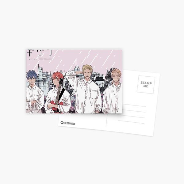 GIVEN Postcard