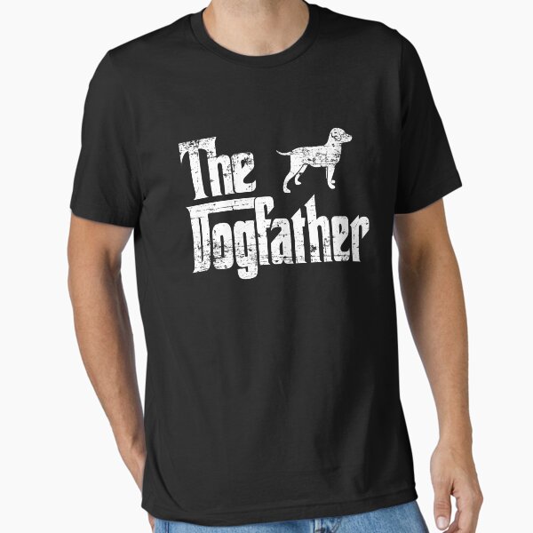Vista previa del artículo con la obra «El perro padre», diseñado y vendido por TheFlying6.
