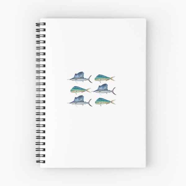 Item preview, Mixed Deep Sea Fish Patter designed and sold by Meg Sanders.