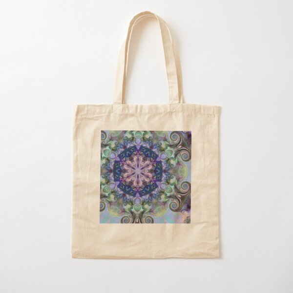 Coiled Reflections 8 Cotton Tote Bag