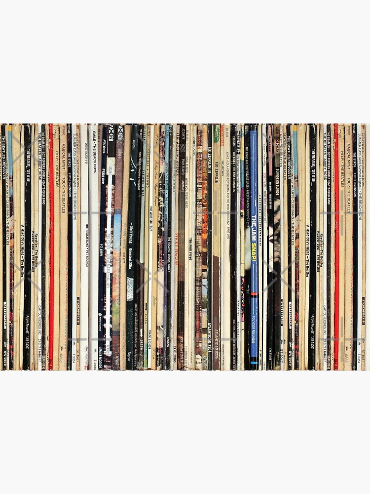 Classic Rock Vinyl Records by Iheartrecords