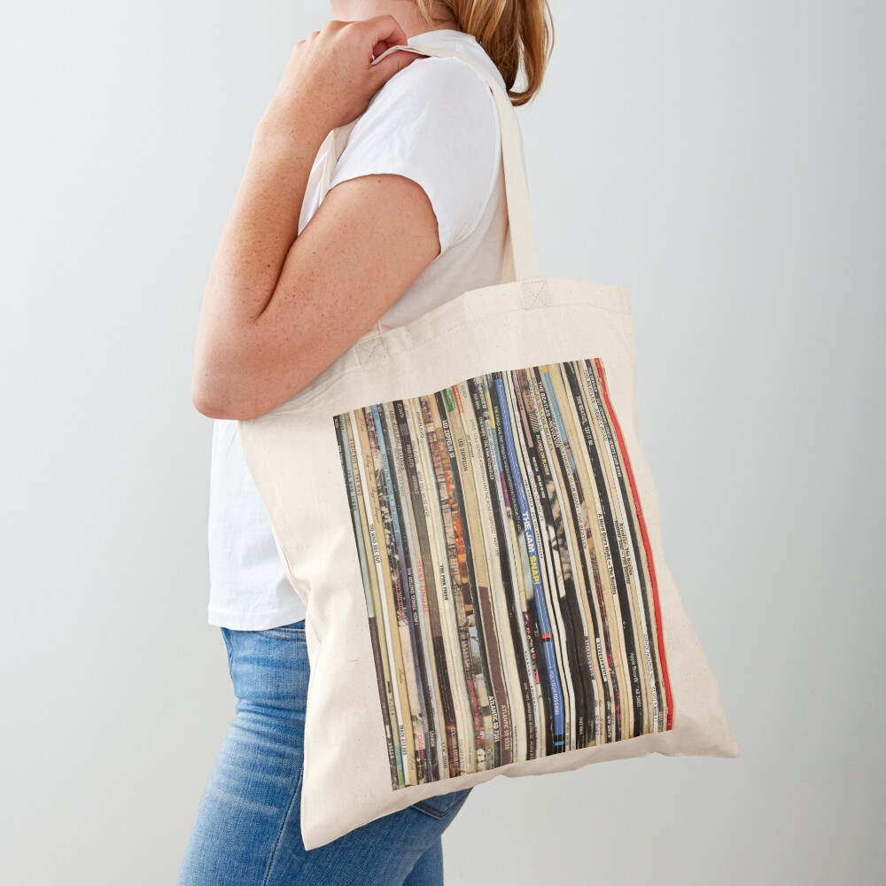 Classic Rock Vinyl Records Tote Bag for Sale by TREXstundt