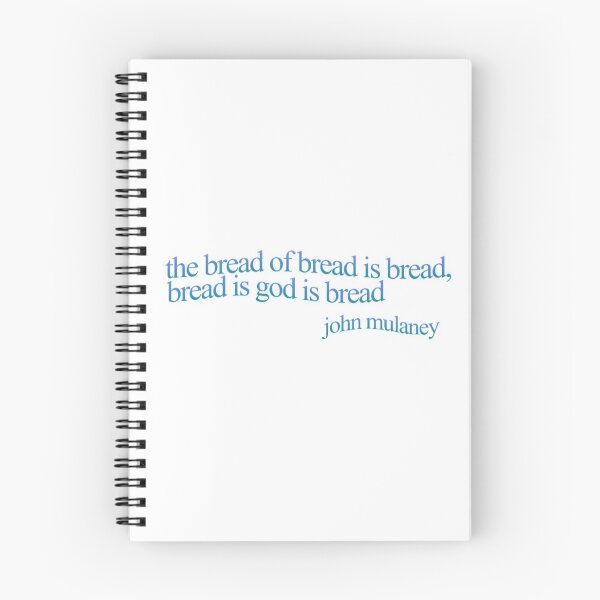 Item preview, bread john mulaney designed and sold by yuvialluvia.