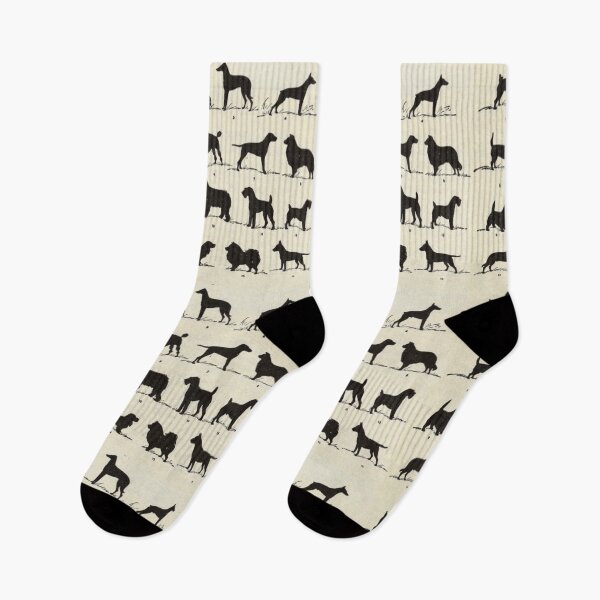 Item preview, Vintage Dog Breeds designed and sold by BlueSpecsStudio.