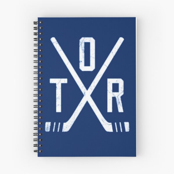 Item preview, Toronto Maple Leafs - Hockey Reimagined - Blue designed and sold by AmericanTeeCo.