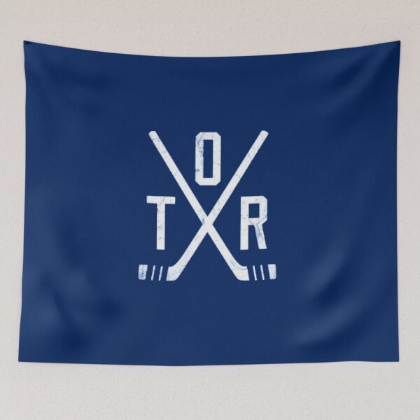 Item preview, Toronto Maple Leafs - Hockey Reimagined - Blue designed and sold by AmericanTeeCo.