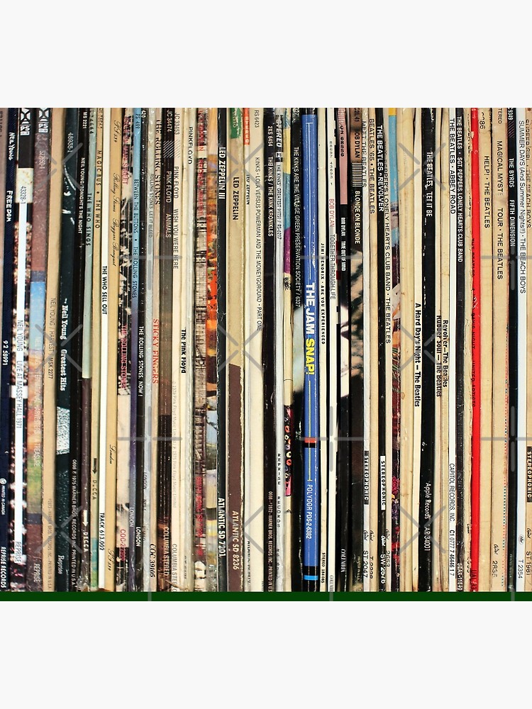 Classic Rock Vinyl Records by Iheartrecords