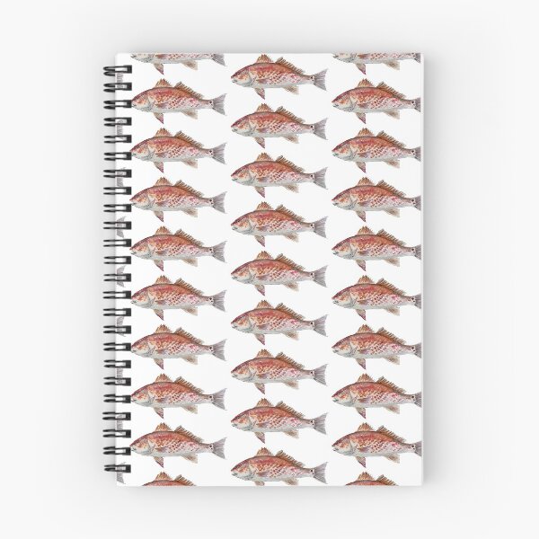 Item preview, Red Drum Watercolor Coastal Fish designed and sold by Meg Sanders.