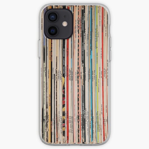 Blue Note Vinyl Records Funda blanda para iPhone