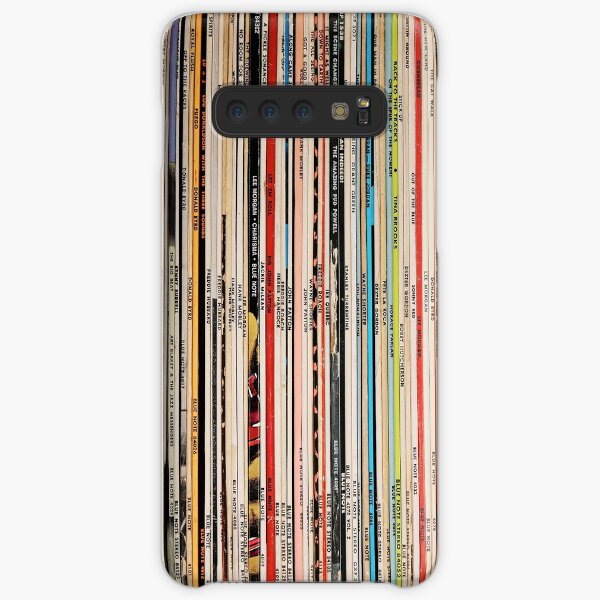 Blue Note Vinyl Records Funda rígida para Samsung Galaxy