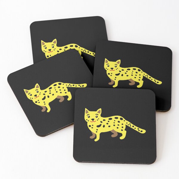 Item preview, Ocelot Rainforest Animals  designed and sold by DinoKate.