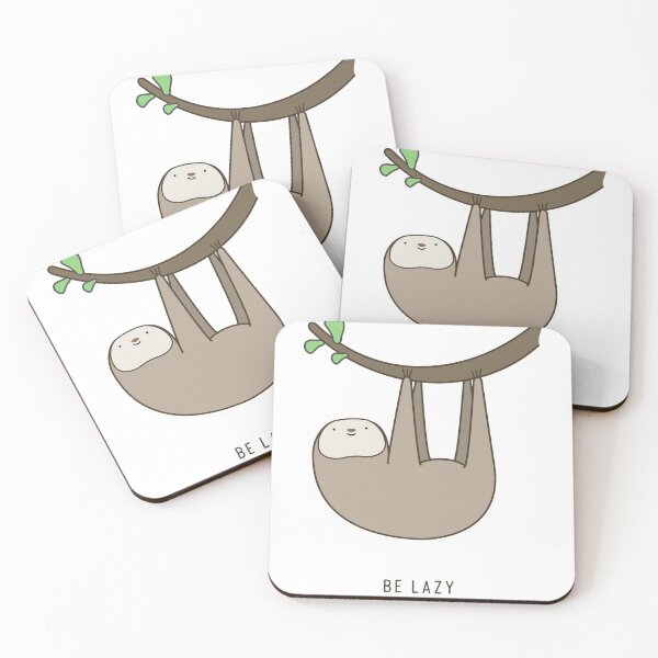 Item preview, Sloth - Be Lazy designed and sold by tofusan.