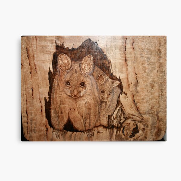 Item preview, Possum Mum & Bub designed and sold by Robyn J. Blackford.