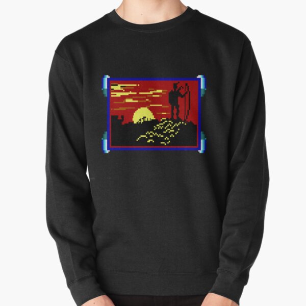 Super Robin Hood #1 Pullover Sweatshirt