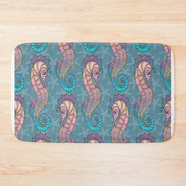 Item preview, Seahorse pattern designed and sold by artlovepassion.
