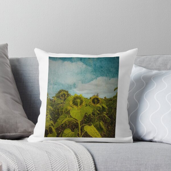 Item preview, Van Gogh Inspired Sunflower Field  designed and sold by TheTeaFairy.