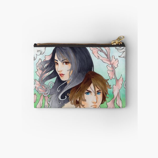 Item preview, Squall & Rinoa Art Nouveau designed and sold by Ranefea.