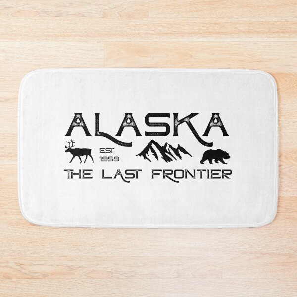 Item preview, Rustic Alaska The Last Frontier Alaskan Outdoors Adventure Novelty designed and sold by ripsydesigns.
