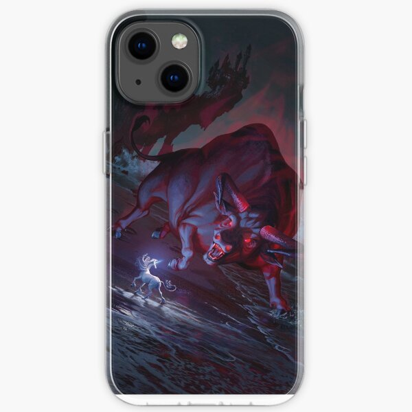 La dernière licorne Coque souple iPhone