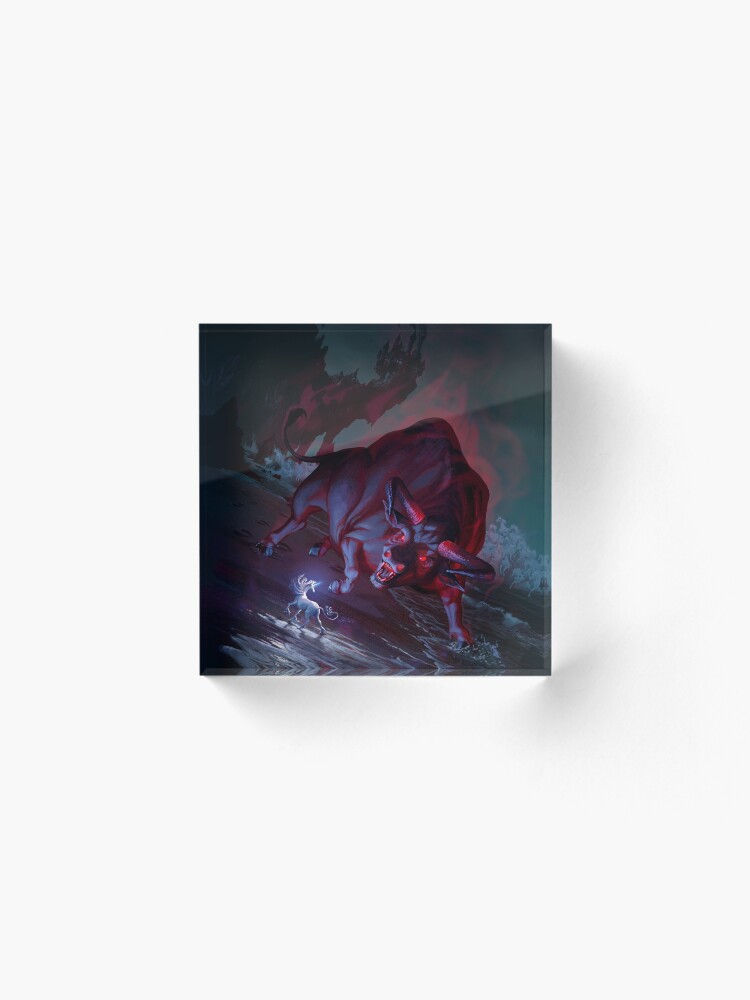 Alternate view of The Last Unicorn Acrylic Block