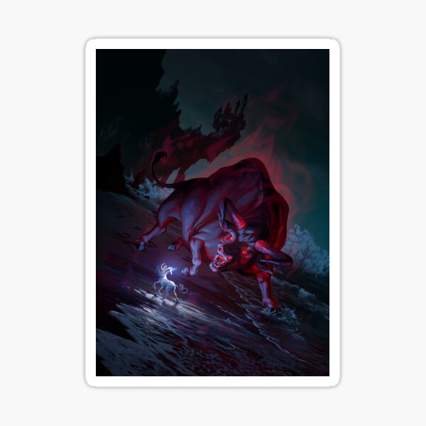 La dernière licorne Sticker
