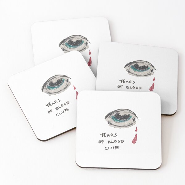 Item preview, tears of blood club designed and sold by mela xx.