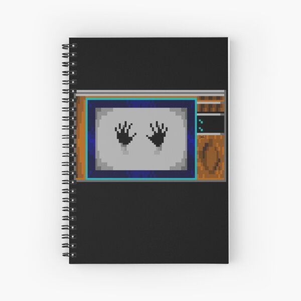 Poltergeist #1 Spiral Notebook